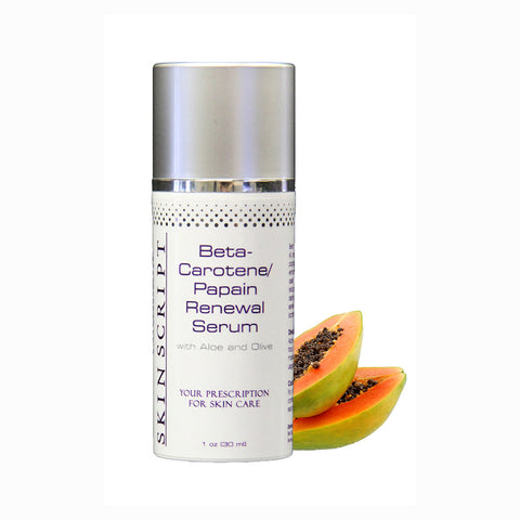 Skin Script Beta-Carotene/Papain Renewal Serum