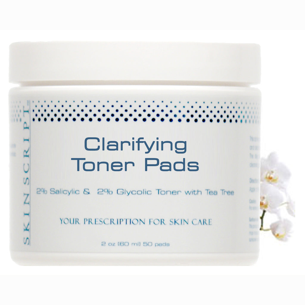 Skin Script Clarifying Toner Pads
