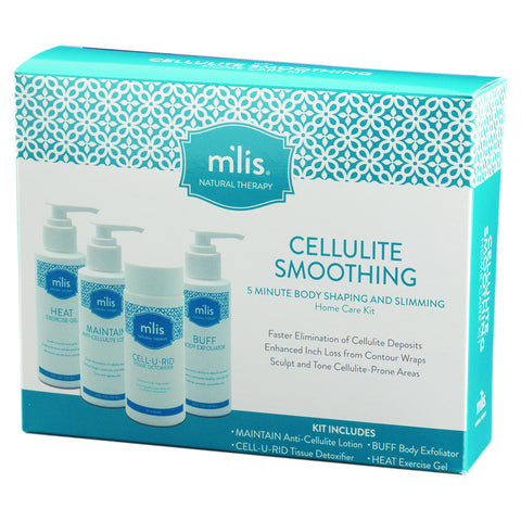 M'Lis CELLULITE SMOOTHING HOME CARE KIT